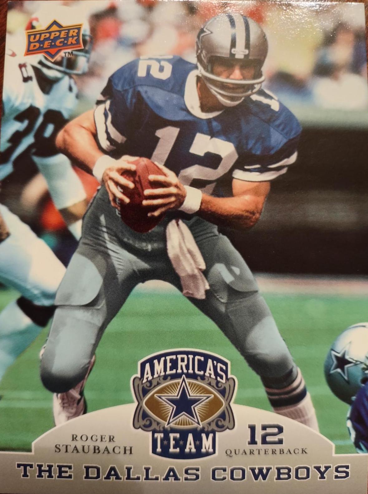 Roger Staubach #84