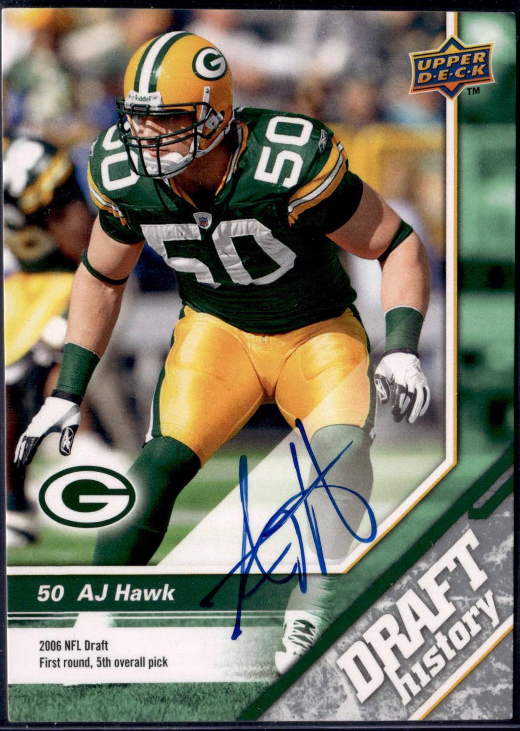 AJ Hawk [Autograph] #188