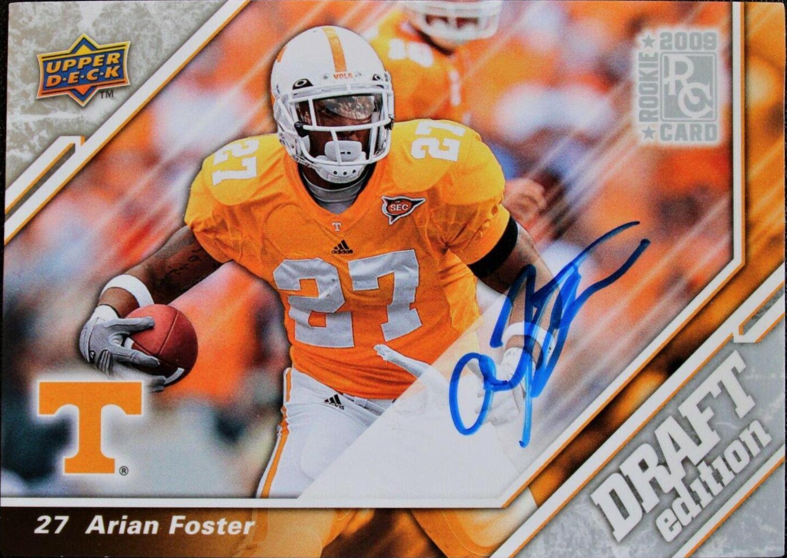 Arian Foster [Autograph Silver] #78