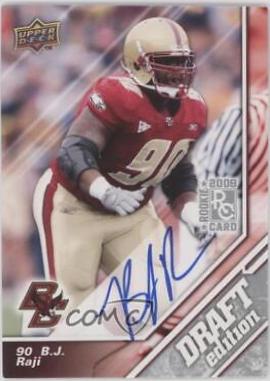 B.J. Raji [Autograph] #93
