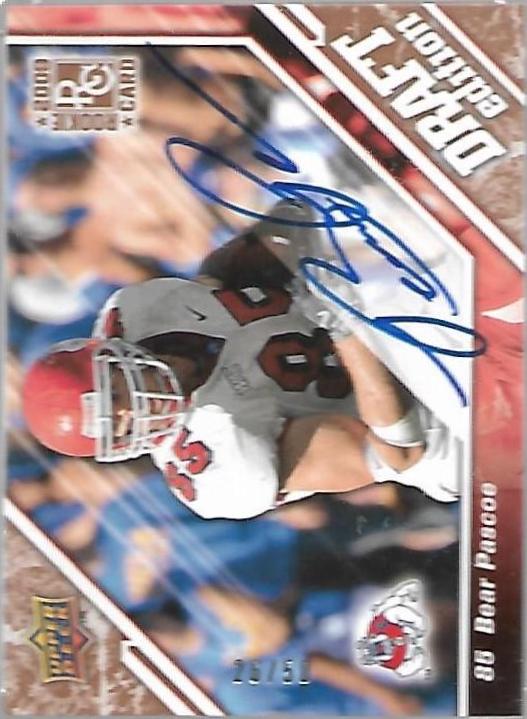 Bear Pascoe [Autograph Copper] #150
