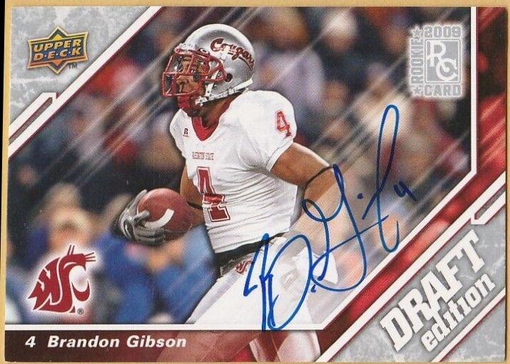 Brandon Gibson [Autograph Silver] #88
