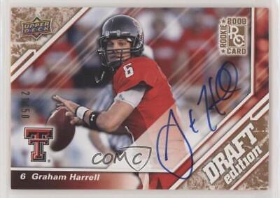 Graham Harrell [Autograph Silver] #18