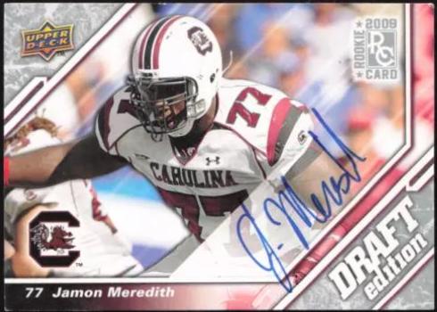 Jamon Meredith [Autograph] #110