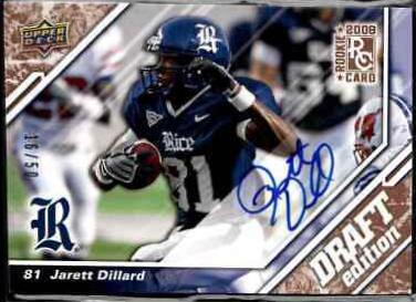 Jarett Dillard [Autograph Blue] #40