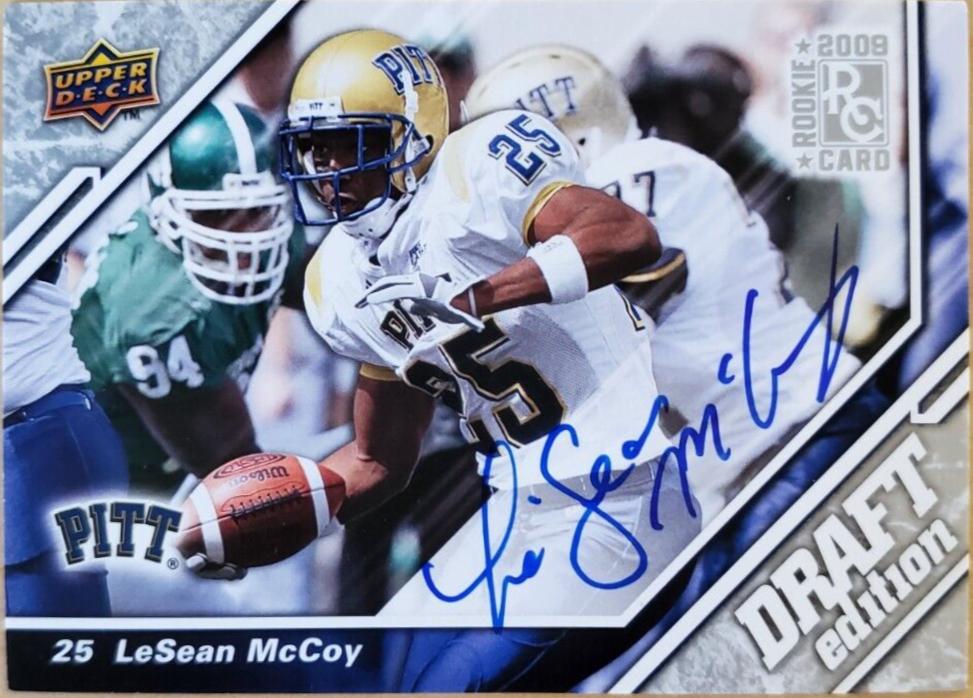 LeSean McCoy [Autograph Silver] #76