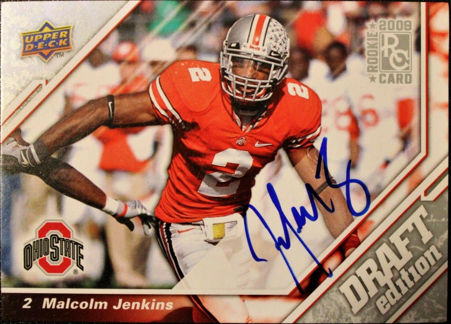 Malcolm Jenkins [Autograph Silver] #71