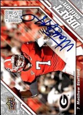 Matthew Stafford [Autograph Silver] #3