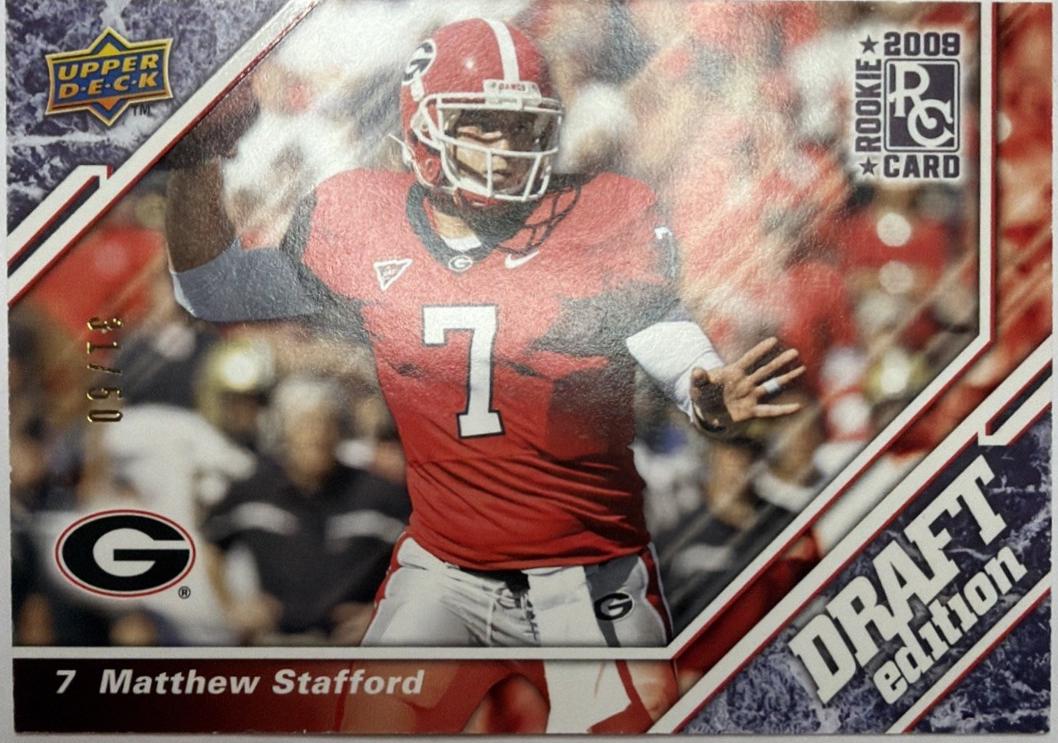 Matthew Stafford [Blue] #3