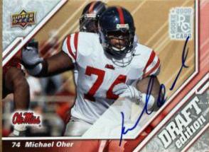 Michael Oher [Autograph Silver] #44