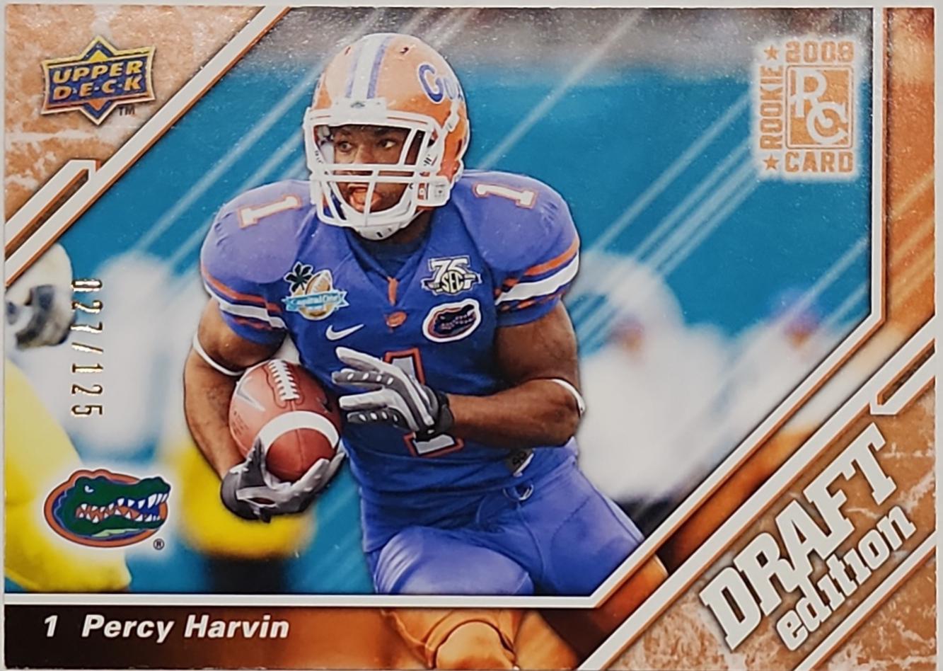 Percy Harvin [Bronze] #6