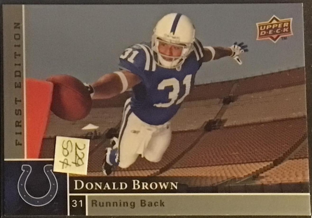 Donald Brown #200