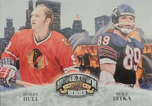 Bobby Hull, Mike Ditka #489