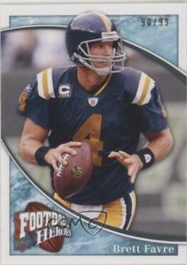 Brett Favre [Blue] #27