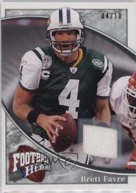 Brett Favre [Jersey Silver] #28