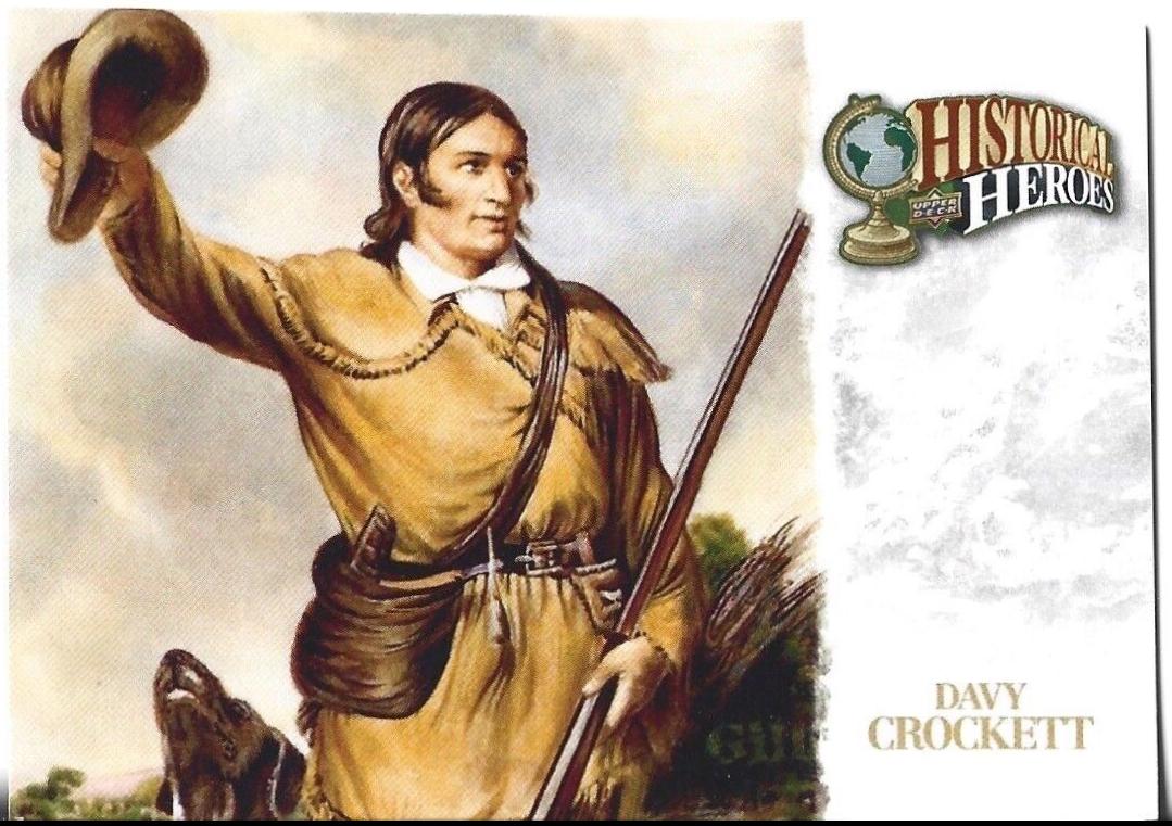 Davy Crockett [Historical Heroes] #468