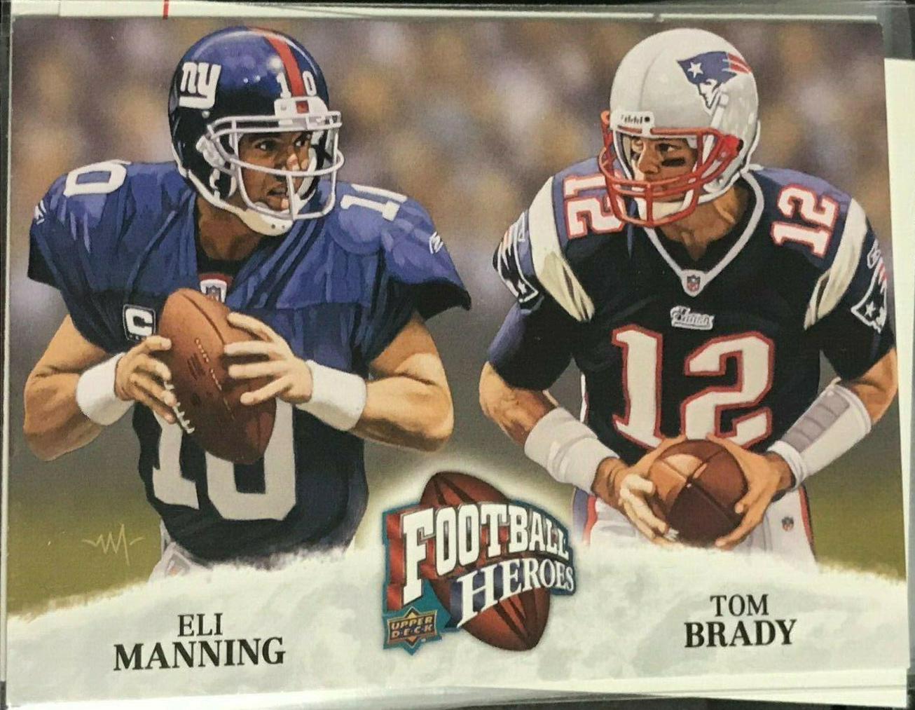 Eli Manning, Tom Brady #474