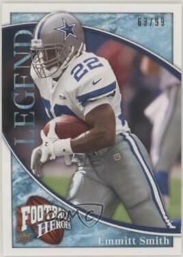 Emmitt Smith [Blue] #235
