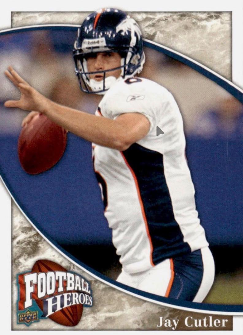 Jay Cutler #8