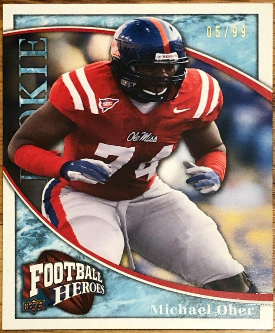 Michael Oher #187