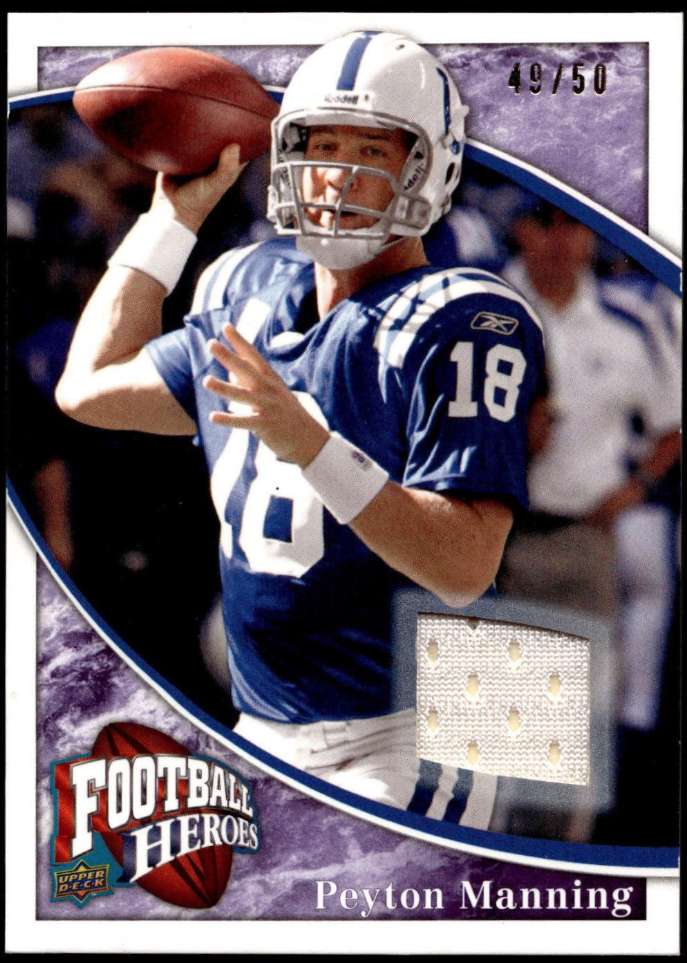 Peyton Manning [Jersey Purple] #30