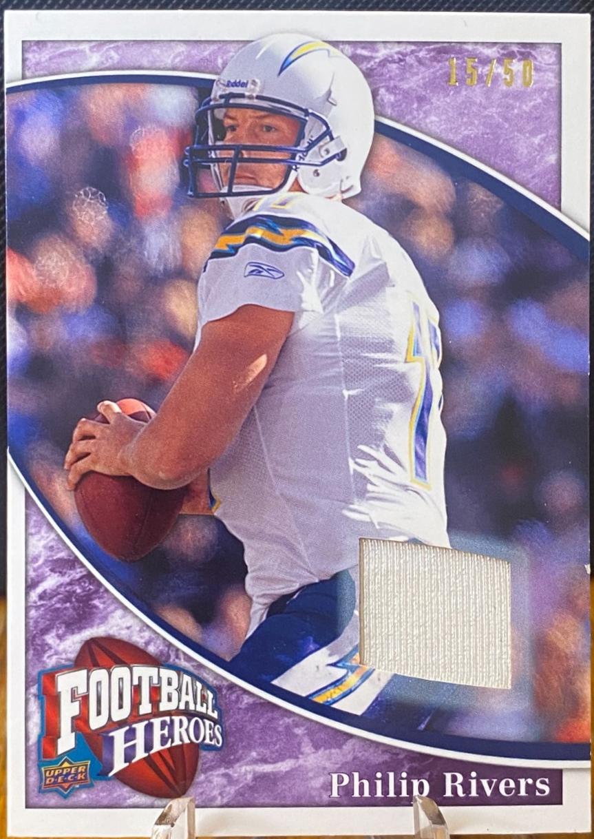 Philip Rivers [Jersey Purple] #62