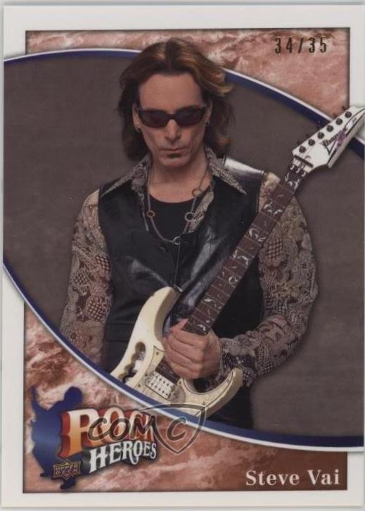 Steve Vai [Rock Heroes Orange] #377