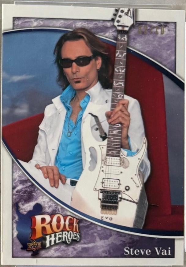 Steve Vai [Rock Heroes Purple] #378