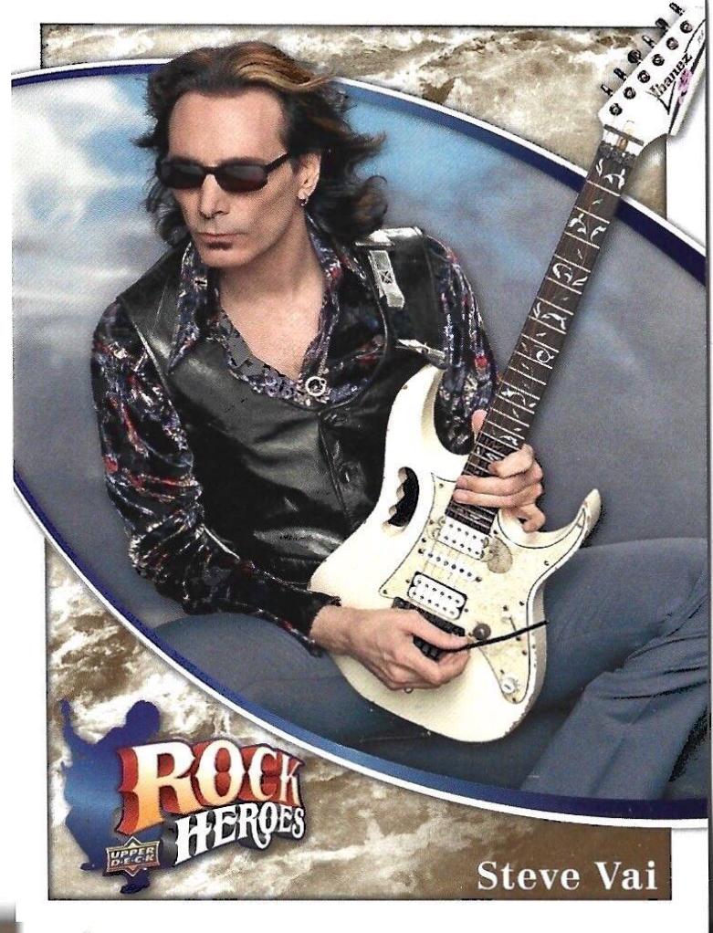 Steve Vai [Rock Heroes] #376