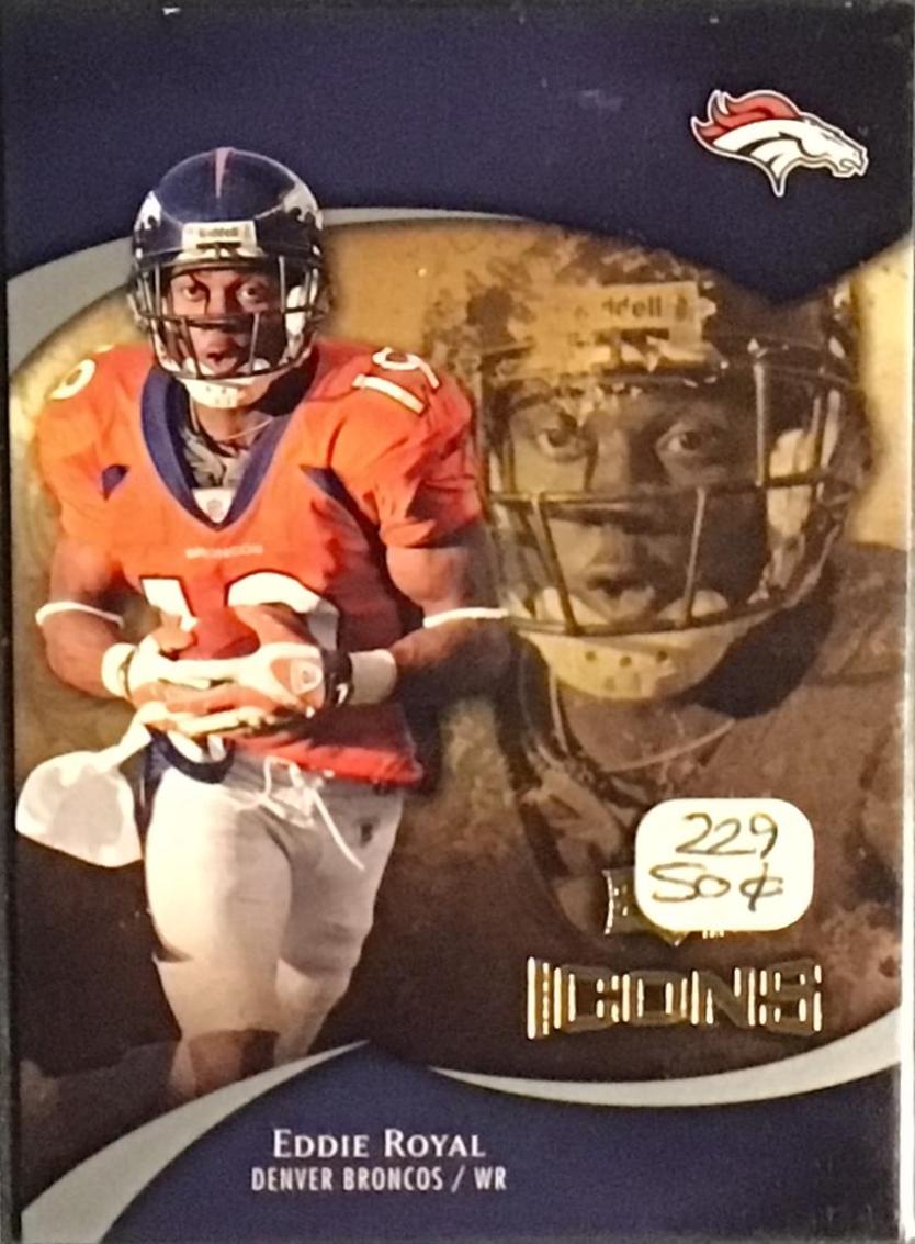 Eddie Royal #61