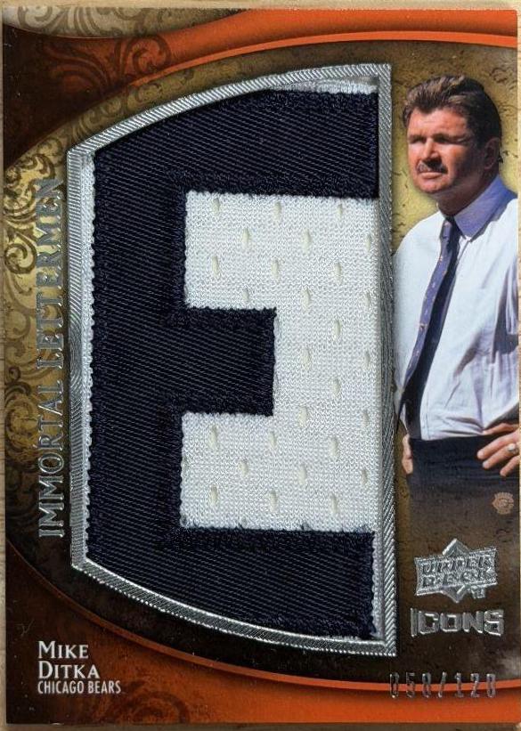 Mike Ditka [Immortal Letterman]