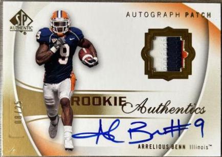 Arrelious Benn [Autograph Jersey] #127