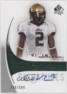 Carlton Mitchell [Autograph] #176