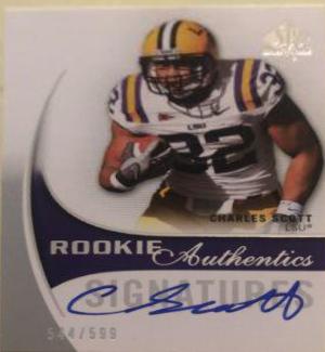 Charles Scott [Autograph] #167