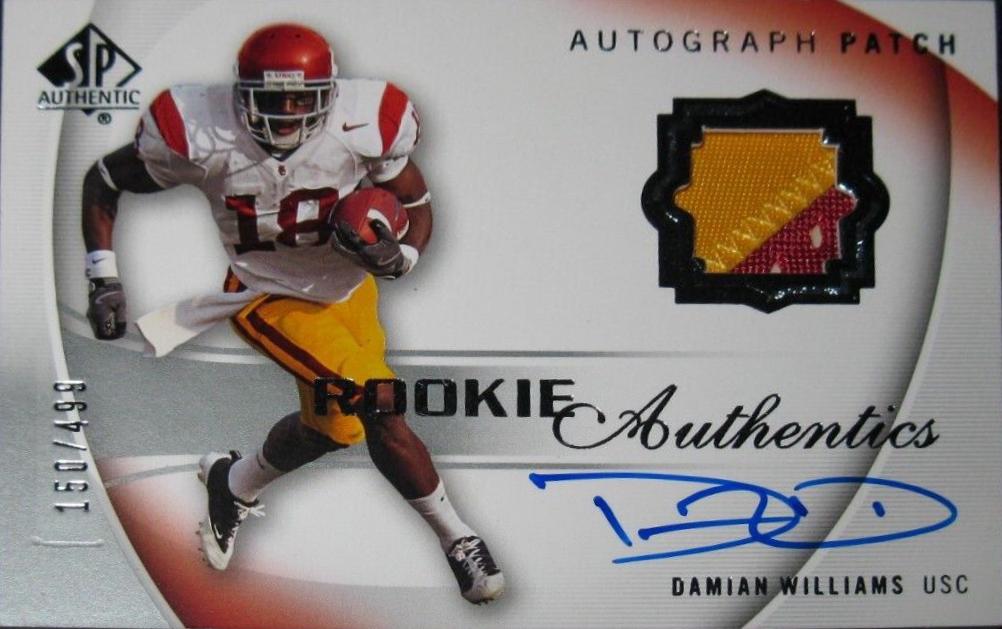 Damian Williams [Autograph Jersey] #113