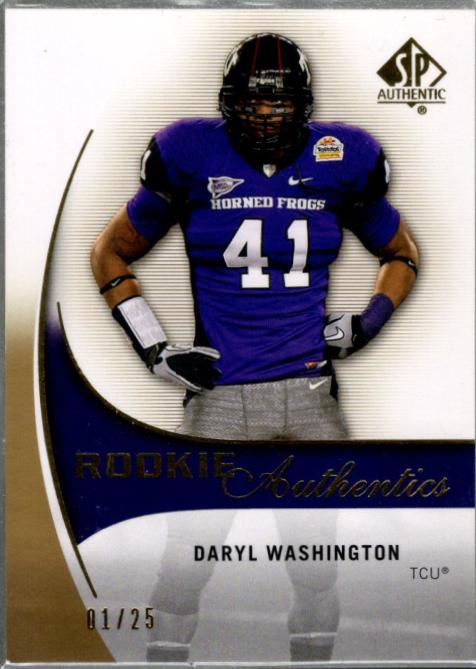 Daryl Washington [Gold] #204