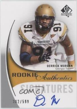 Derrick Morgan [Autograph] #141