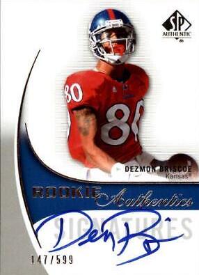 Dezmon Briscoe [Autograph] #177