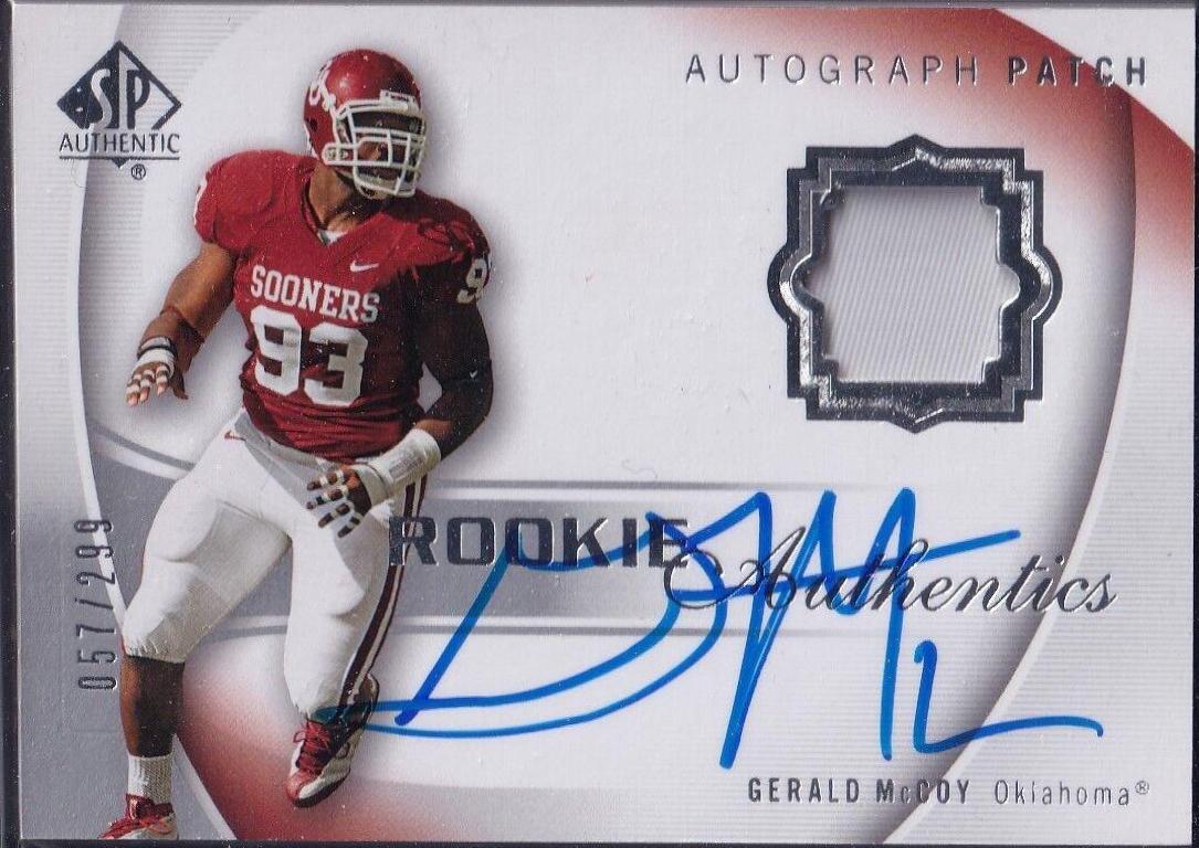 Gerald McCoy [Autograph Jersey] #111