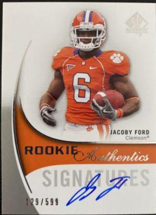 Jacoby Ford [Autograph] #172