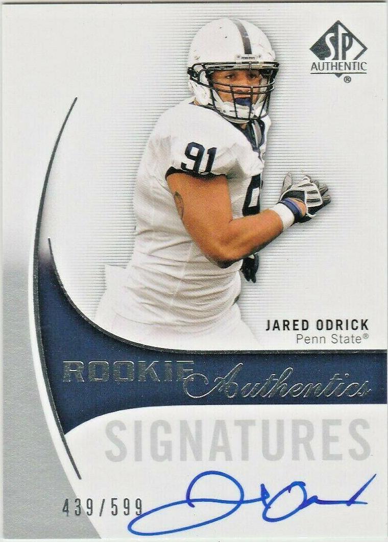 Jared Odrick [Autograph] #147