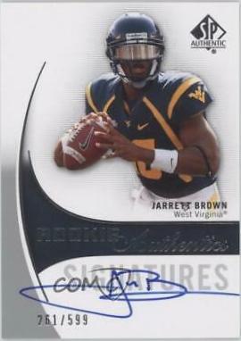 Jarrett Brown [Autograph] #165