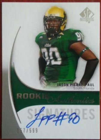 Jason Pierre Paul [Autograph] #140