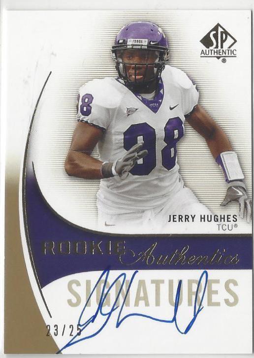 Jerry Hughes [Autograph Gold] #149