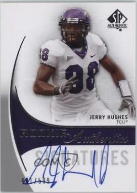 Jerry Hughes [Autograph] #149