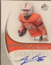 Jimmy Graham [Autograph] #171