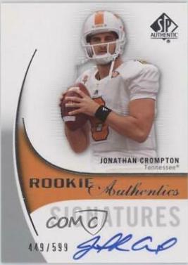 Jonathan Crompton [Autograph] #155