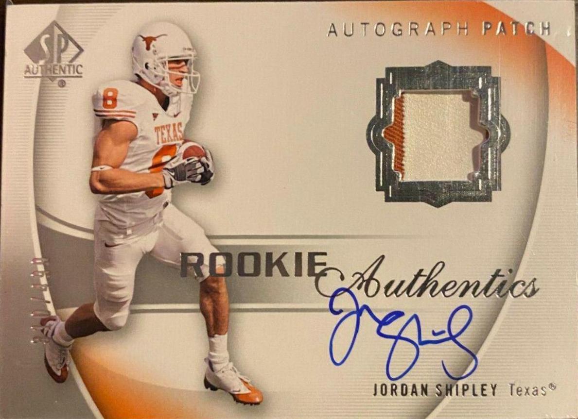 Jordan Shipley [Autograph Jersey] #123
