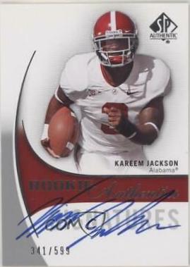 Kareem Jackson [Autograph] #144