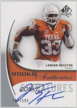 Lamarr Houston [Autograph] #162